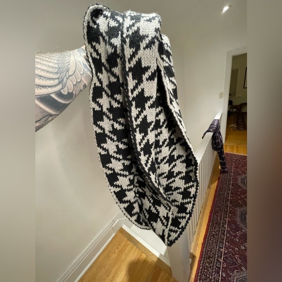 Strellson Jakne Infinity Scarf - Huge Incredible High Quality Vintage Piece - Picture 3 of 11